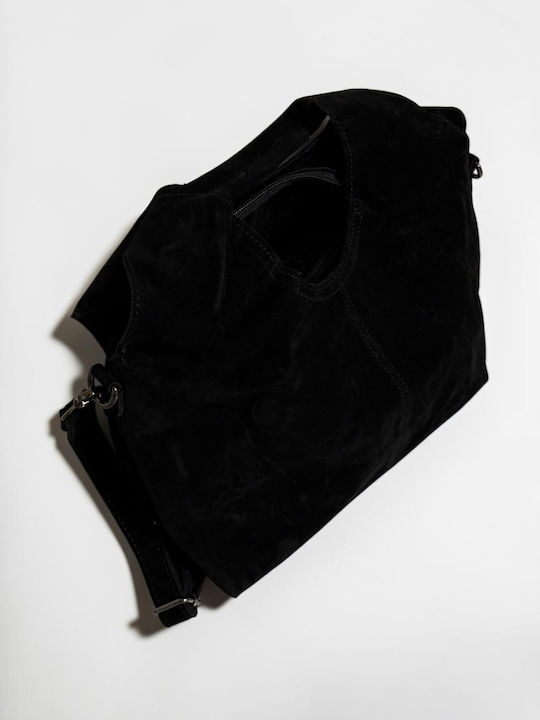 Women's Suede Bag Black