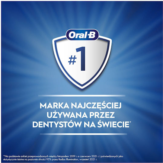 Oral-B Pro-junior Pastă de Dinți pentru Copii cu Aromă de Mentă