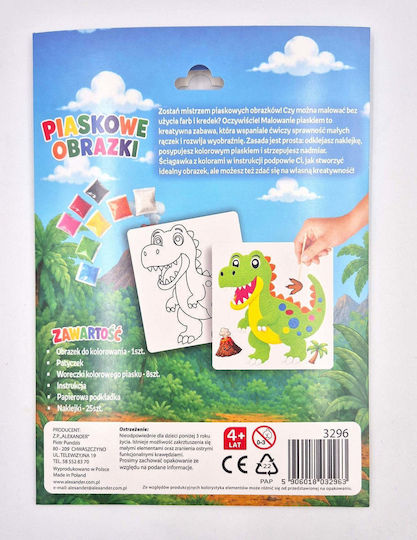 Alexander Toys Meșteșug Pentru Copii Dinozaur