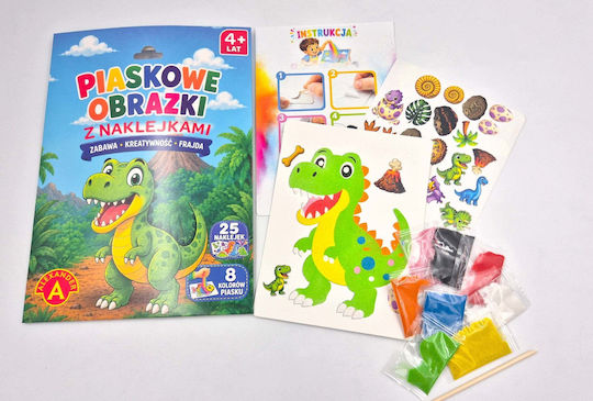 Alexander Toys Meșteșug Pentru Copii Dinozaur