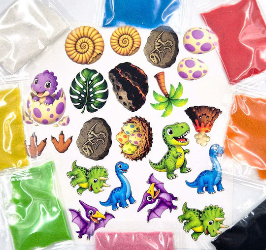 Alexander Toys Meșteșug Pentru Copii Dinozaur