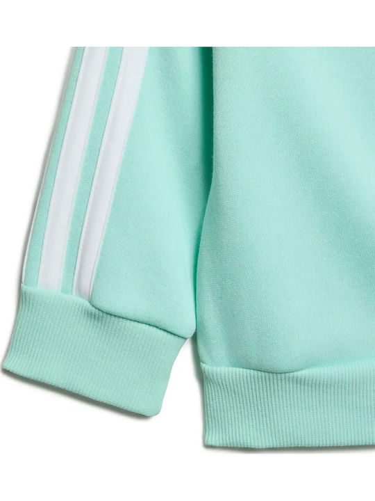Essentials Kinder Trainingsanzug Mit Bluse Türkis 2 Stücke