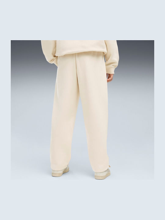 PUMA Ess Tape Детско Долнище На Анцуг Екрю