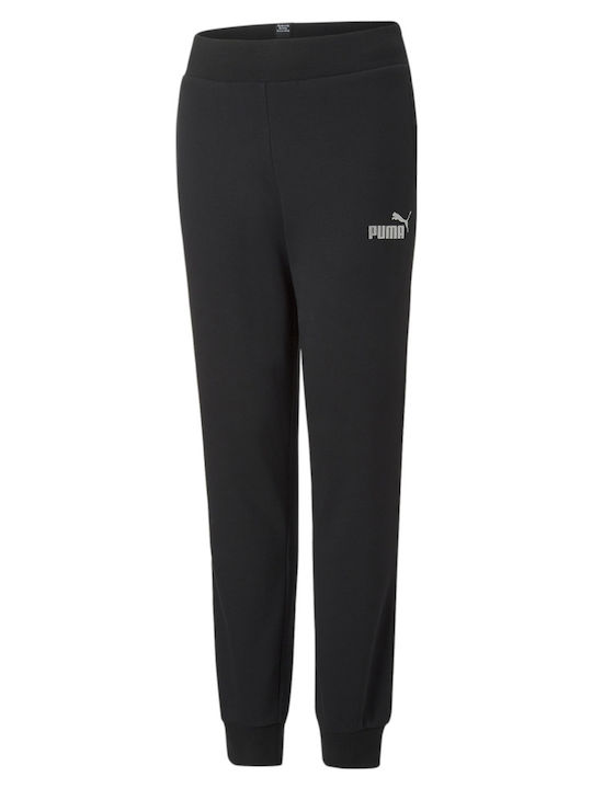 PUMA ESS+ Black