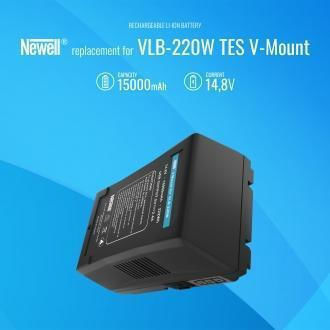 Newell Μπαταρία Newell Vlb-220w Tes V-mount