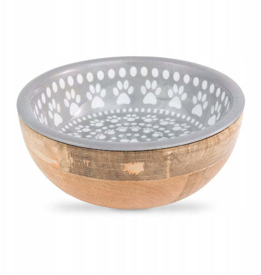 Barry King Rostfreier Stahl Futter- / Trinknapf für Hund 18cm