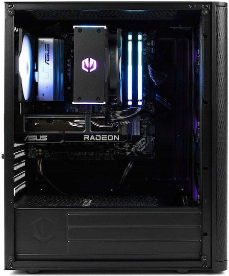 Komputronik Level GO Gaming Desktop PC (Ryzen 5-/32GB DDR4/1.0TB SSD/Radeon RX 9060 XT/W11 Home)