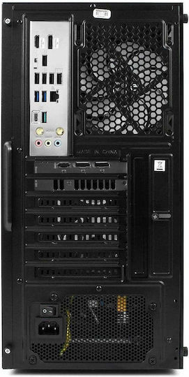 Komputronik Level GO Gaming Desktop PC (Ryzen 5-/32GB DDR4/1.0TB SSD/Radeon RX 9060 XT/W11 Home)