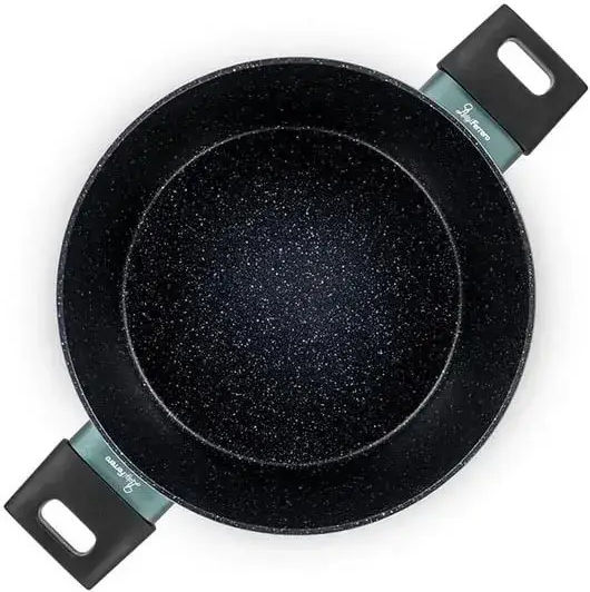 Luigi Ferrero Shallow Pot 4.3lt / 24cm