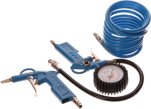 Druckluftwerkzeuge 5m 1/4" Luftschläuche Dl6 6-teiliges Set Profiair