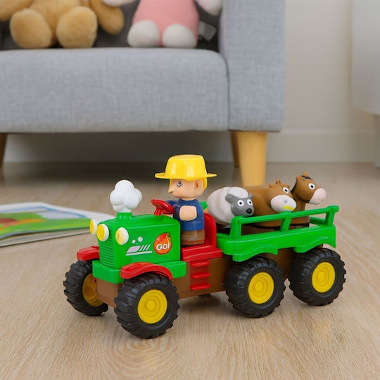 Lean Toys Βρεφικό Παιχνίδι με Μουσική, Φως και Ήχους