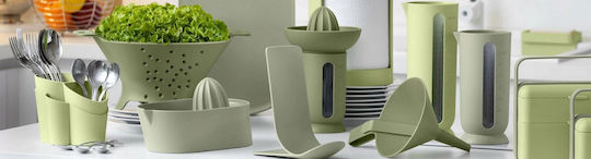 Excellent Houseware Nero Besteckset Schwarz 2 Stück