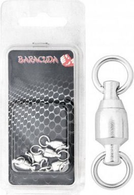 Baracuda Sârmă Split Ring De Pescuit Nr 5
