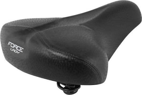 Force Black Bicycle Saddle City