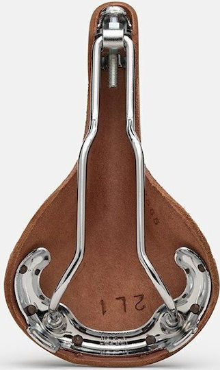 Brooks England Brown Bicycle Saddle MTB