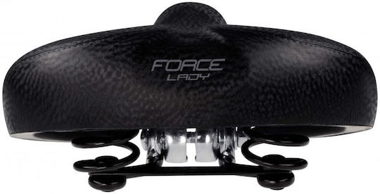 Force Black Bicycle Saddle City