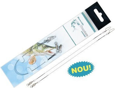 Baracuda Sârmă Split Ring De Pescuit