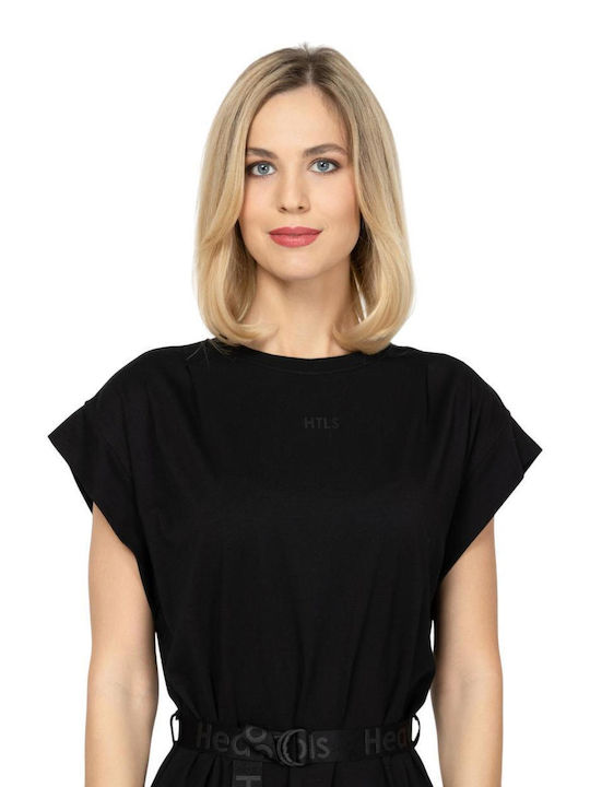 Summer Mini Dress Black