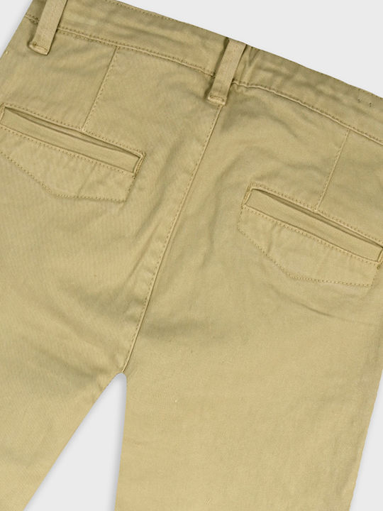 Детски Панталон Бял Chinos