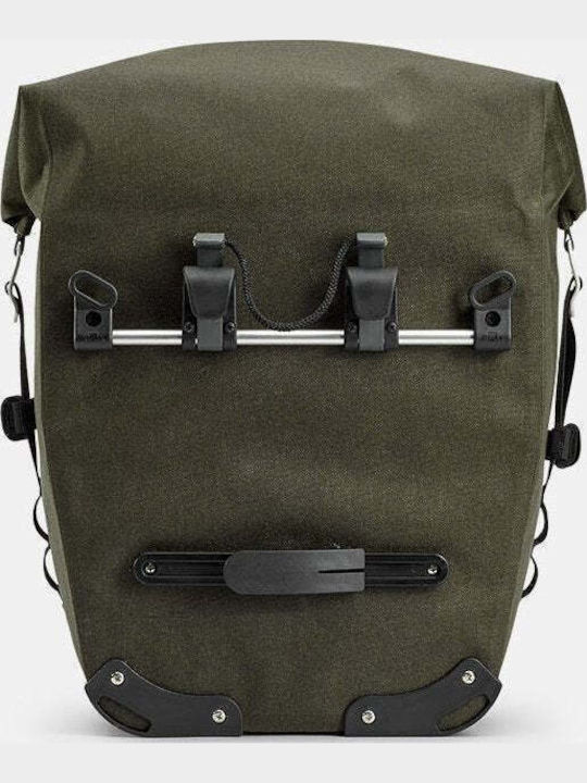 Brooks England Rack Bag Fahrrad Grün