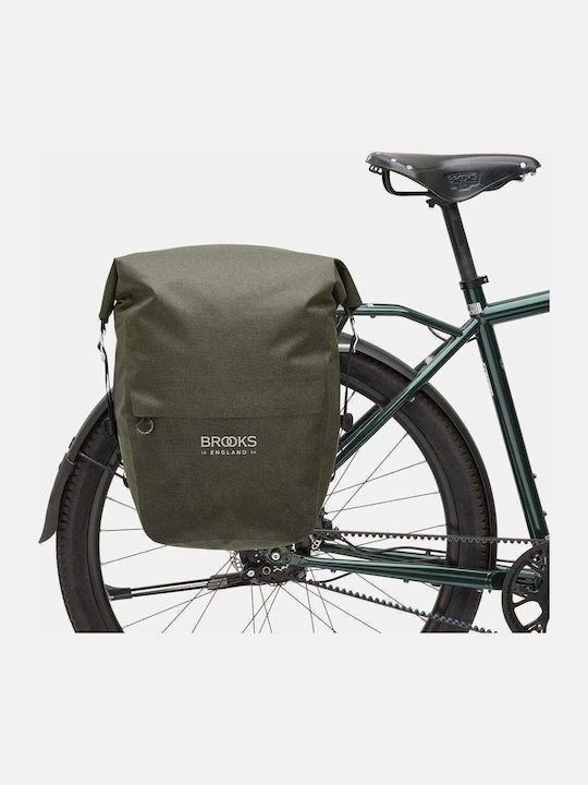 Brooks England Rack Bag Fahrrad Grün