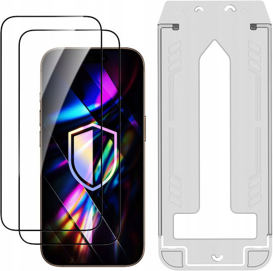 3mk Протекторно Закалено Стъкло Hardy Hardura 9h Apple iPhone 17 Pro Max
