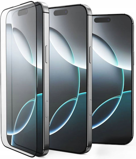 Tempered Glass Tech-protect Glass Fit+ Xiaomi Redmi 15c Poco C85 Черно 2 Pack