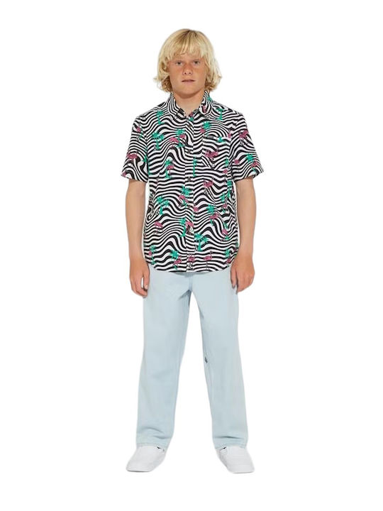 Volcom Billow Kids' Jeans Trousers Blue Volcom Billow Kids' Jeans Trousers Blue