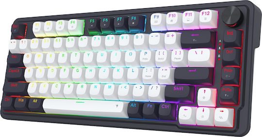 Redragon UCAL Tastatură Mecanică de Gaming cu Comutatoare Magnetic și Iluminare RGB (Engleză internațională)