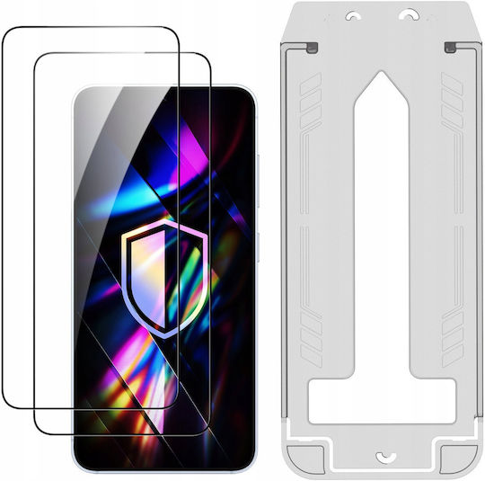 3mk Hardy Hardura 9h Screen Protector Compatible with Samsung Galaxy S24 S25