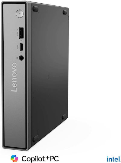 ThinkCentre Neo 50q Gen 6 Mini PC (Core Ultra 7 256V/16GB DDR5/512GB SSD/W11 Pro)