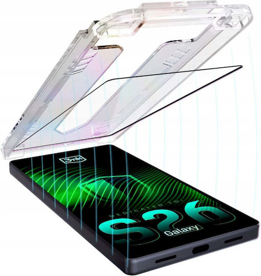3mk Hardy Hardura 9h Screen Protector Compatible with Samsung Galaxy S26 5903108741682