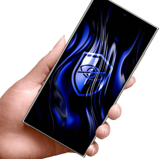 3mk Hardy Privzone 9h Screen Protector Compatible with Samsung Galaxy S24 Ultra