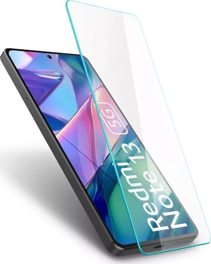 Spigen Spigen Glas.tr Slim 2-pack Закалено стъкло Xiaomi Redmi Note 13 5G 2 Бройки