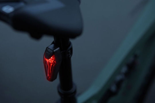Ansmann 1600-0553 Wiederaufladbares Rücklicht Fahrradbeleuchtung