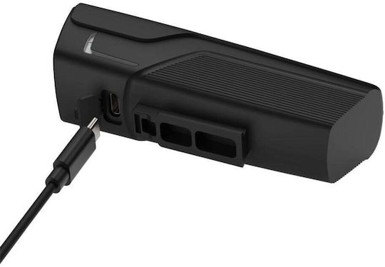 Ansmann 1600-0524 Wiederaufladbares Vorderseite Fahrradbeleuchtung