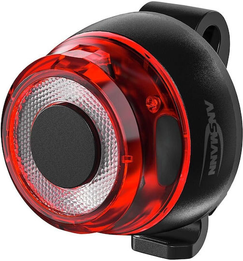 Ansmann 1600-0525 Wiederaufladbares Rücklicht Fahrradbeleuchtung