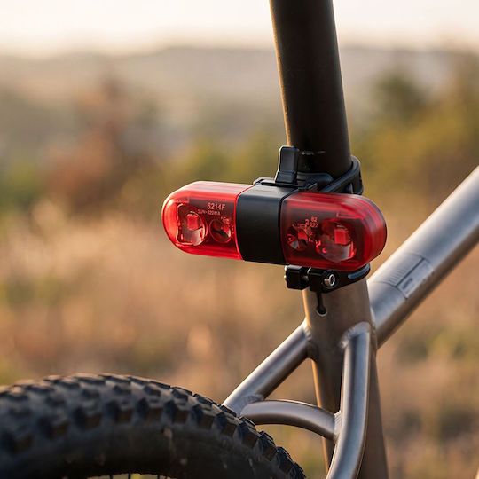 Rebel Wiederaufladbares Fahrradbeleuchtungs-Set