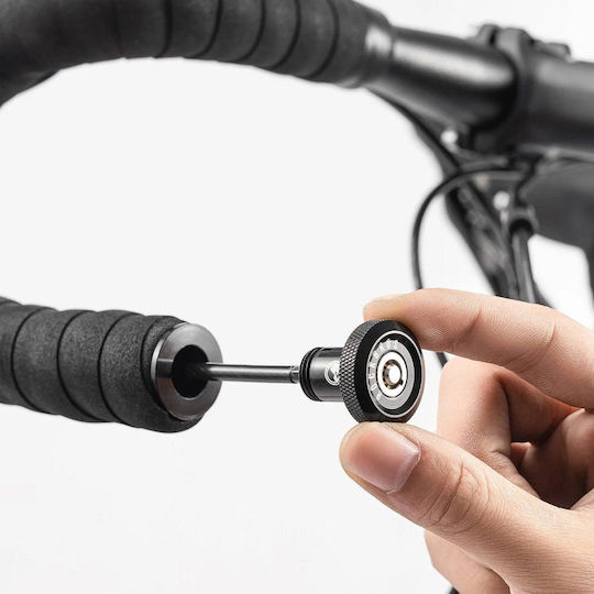 Rockbros Fahrradschloss Kabelschloss mit Schlüssel Schwarze