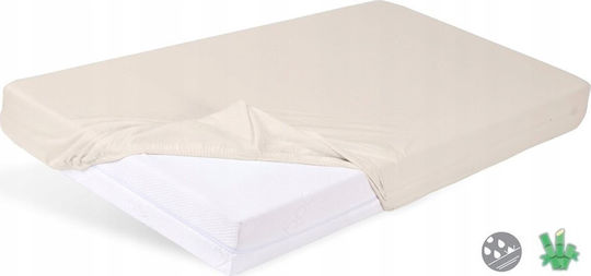Matex Protecție Impermeabilă Pentru Patut Din Bambus Antibacteriană Prosop Cu Furtunuri 70x140cm