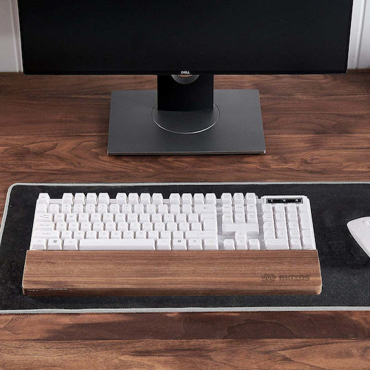 Mozos KTW1 Wrist Support for Keyboard from Wood