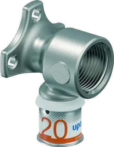 Uponor S-press Plus Winkel für Pressfitting 90° 20 Mm X 34