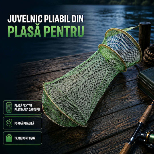 Cadru Pliabil Pentru Plasă De Pescuit Model 80504