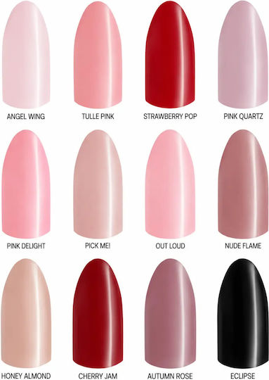 Gel Method Gel Nagellack 13ml Rosa Freude W7