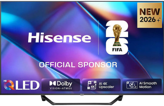 Hisense Smart Телевизор 43" 4K UHD LED 43A7S HDR (2026)