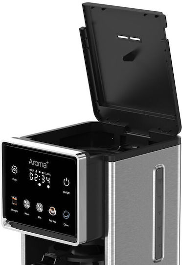 Rohnson Aroma+ Програмируема Филтърна Кафемашина 900W