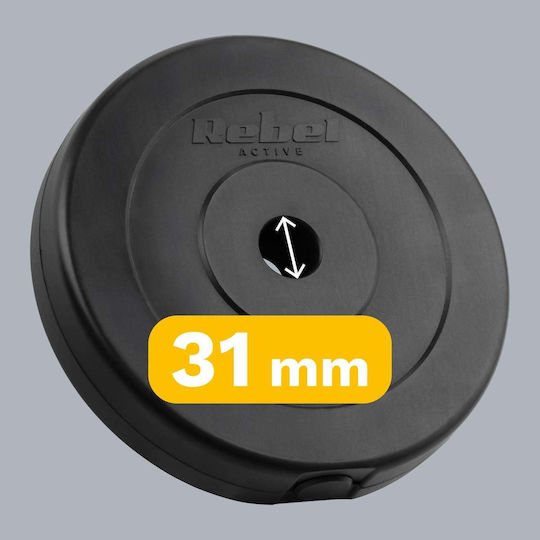 Set of Plates 4 x 5kg Ø31mm