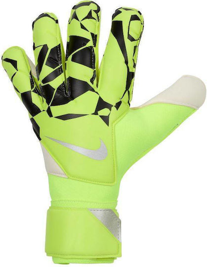 Nike Grip 3 Голмански ръкавици за Възрастни Зелени