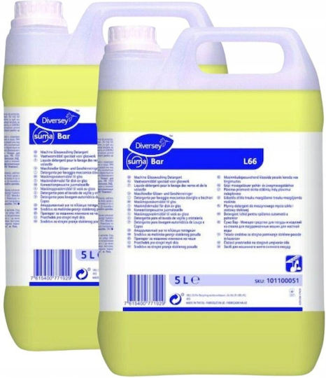 Johnson Diversey Επαγγελματικό Υγρό Πλυντηρίου Πιάτων 2x5lt