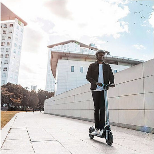 Cecotec Bongo A Connected Series Trotinetă Electrică cu Viteză Maximă 25km/h și Autonomie 25km în Culoare Argintie